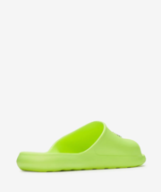 Nike Air Victori One Shower Slide Sandals Volt Black Glow Green CZ5478-700 - $24.99
