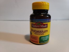 Nature Made - Potassium Gluconate 550 mg. - 100 Tablets - $13.09