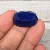 4.6g,23mmx15mmx7mm High-Grade Natural Oval Facetted Lapis Lazuli Cabochon,CP169 - £6.39 GBP