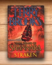 High Druid of Shannara Straken - Terry Brooks - Hardcover DJ 1st Edition 2005 - £6.29 GBP