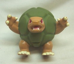 Vintage 1999 Nintendo POKEMON GOLEM SPINNER TOY 2&quot; Figure Original Burge... - $14.85