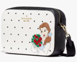 Kate Spade Disney Beauty and The Beast White Crossbody Bag KE656 NWT $32... - $103.94