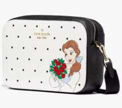 Kate Spade Disney Beauty and The Beast White Crossbody Bag KE656 NWT $329 Retail - £83.08 GBP