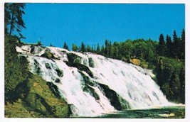 Ontario Postcard Wawa High Falls On The Magpie River - £1.64 GBP