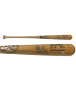 Nolan Ryan Autographed Astros &quot;Strikeout King, 5714 K&#39;s&quot; Bat Beckett - £492.21 GBP