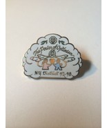 Optimist International POWER OF OPTIMISM NY District lapel pin button - $266.57 MXN