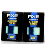 2 Ct Axe 4.5 Oz Refreshing Phoenix Crushed Mint Lemon Peel Body Hand Fac... - $28.58 CAD