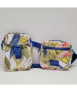 Vera Bradley Reactive Belt Bag Rain Forest Leaves Fanny Pack RF - $29.36