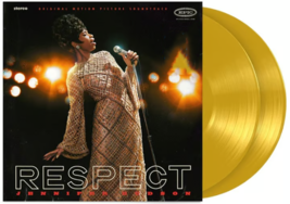 Jennifer Hudson RESPECT Soundtrack 2-LP ~ Exclusive Colored Vinyl ~ New/Sealed! - £31.35 GBP
