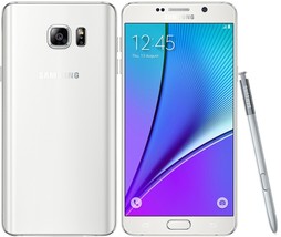 Samsung galaxy note 5 n920p USA 4gb 32gb white 5.7&quot; screen Android 4g smartphone - £209.22 GBP