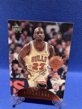 Michael Jordan # AT5 1997 Upper Deck Card - £11.99 GBP