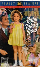 Baby Takes a Bow [VHS 1995] / Shirley Temple &amp; James Dunn / 1934 Colorized B&amp;W - £1.79 GBP