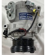 NEW UAC AC Compressor W/clutch Fits 2000-2008 Jaguar S-Type, X-type And ... - €177,88 EUR