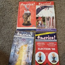 LOT of 4 America Store Political Satire Catalog w/ Order forms Clinton B... - £15.00 GBP