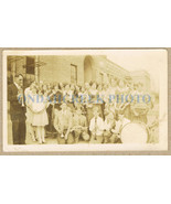 1929-30 Class of Millerton PA High School Orchestra Band Original Antiqu... - $19.00