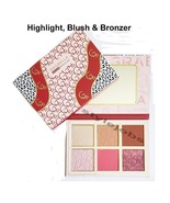 6  COLOR Maquillaje Bronzer Blush Highlight Face Palette &quot;Free Shipping&quot; - $281.78 MXN