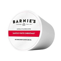 Barnie&#39;s Santa&#39;s White Christmas Coffee Pods Compatible with Keurig Brewers A Fe - $92.93