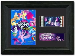 My little pony FRAMED Stunning 35 mm Film Cell Display - £13.05 GBP