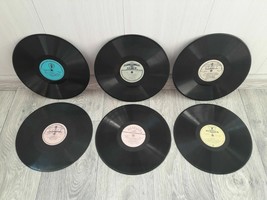 URSS Old Gramophone record Vinile (37 Unione Sovietica Originale 6 pezzi... - £39.06 GBP
