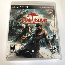 Dead Island Sony Play Station 3 PS3 Black Label 2011 Cib - £4.37 GBP