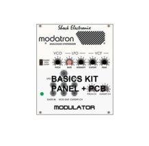 Shock Electronix Modatron Modulator Eurorack Synth Basics Kit For Korg Monotron - £37.54 GBP