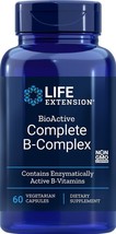 Life Extension BioActive Complete B-Complex Energy Brain Cellular  08-2026 - £10.37 GBP