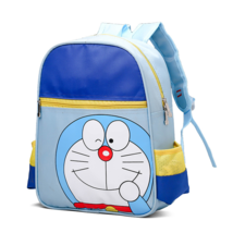 YZN Blue cartoon cat backpack, children&#39;s school backpack - $13.99