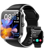 Smart Watch 1.85&quot;HD Smartwatches for Men Women Answer Make Calls IP68 Wa... - £60.13 GBP