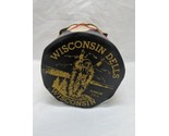 Vintage Wisconsin Dells Wisconsin Sunrise Call Toy Drum 4&quot; X 5&quot; - £31.57 GBP