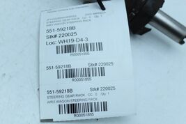 Steering Gear/Rack Power Rack And Pinion Station Wgn Fits 02-03 IMPREZA 51855 image 2