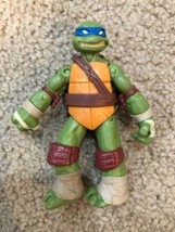 Teenage Mutant Ninja Turtles 5&quot; Leonardo Action Figure Playmates 2012 - £7.44 GBP