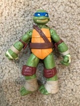 Teenage Mutant Ninja Turtles 5&quot; Leonardo Action Figure Playmates 2012 - £7.55 GBP