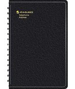 AT-A-GLANCE Large Print, Telephone / Address Book 8.38 x 5.38&quot; 80-LP11-05 - $454.99 MXN