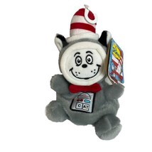 Aurora Dr. Seuss 5&quot; Astronaut Cat In The Hat Palm Pal Plush Stuffed Animal Toy - £9.76 GBP