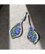Orchid Blossom Ancient Style Earrings for Women - $34.49 CAD