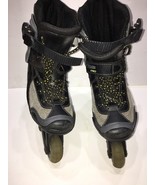 Ultra Wheels Transformer Inline Youth SkatesRollerblades-Size13j-3 Black... - $79.08