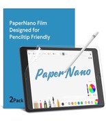 MOBDIK 2 Pack Paperfeel Screen Protector Compatible with iPad 9/8/7 (10.... - $20.30 CAD