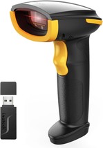 With App And Sdk, The Inateck Wireless Barcode Scanner Is Compatible With - $44.98