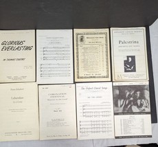 Vintage Songbooks Gospel Lot of 8 Read Description See Pictures - $16.00