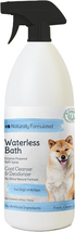Waterless Bath for Dogs, Coat Cleanser and Deodorizer, 24 Ounces - $34.64