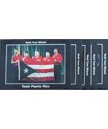 1993 World Team Billiards Team Puerto Rico, complete set - $10.87 CAD