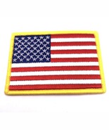 United States Flag Patch 2.5”x3.5” - $4.89 CAD