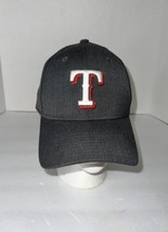 New Era 39Thirty MLB Texas Rangers Gray Baseball Cap Size M/L Genuine  Merch GUC - $13.85