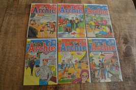Archie #167 173 182 190 203 216 (Archie Comics, 1966-1972) Lot of 6 GD/VG - £19.18 GBP