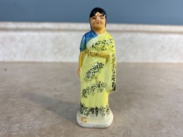 Women in Indian Sarong Vintage Japan Figure 3&quot; Tall - $13.85