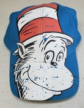 Dr. Seuss The Cat in the Hat Cap/Hat Adjustable Universal Studios - £18.84 GBP