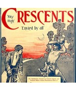 Crescent Bicycles 1897 Advertisement Victorian XL Bikes Centaur Sky High... - $99.99