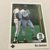 1989 Upper Deck Kansas City Royals Bo Jackson Trading Card #221 - £3.12 GBP