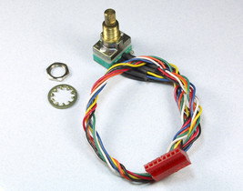 1pc Electroswitch # C1D0203S, 2-poles wired, 3-position, shorting rotary... - $6.75
