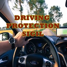 Driving Protection Sigil, Stay Safe and Protected While Driving Any Vehicle - £2.66 GBP